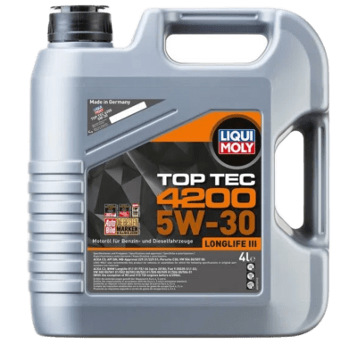 ACEITE 5W 30 TOP TEC 4200 4LT