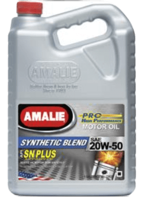 ACEITE 20W 50 PRO High Perf Synthetic Blend 4 LT