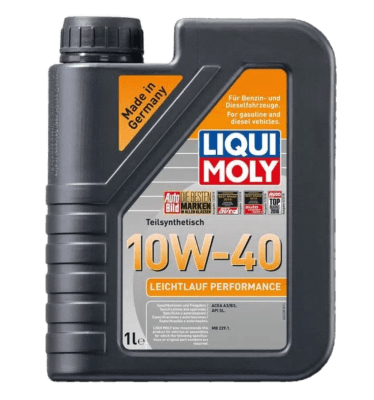 ACEITE 10W 40 LEICHTLAUF PERFORMANCE 1LT