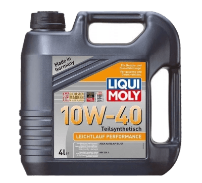 ACEITE 10W 40 LEICHTLAUF PERFORMANCE 4LT