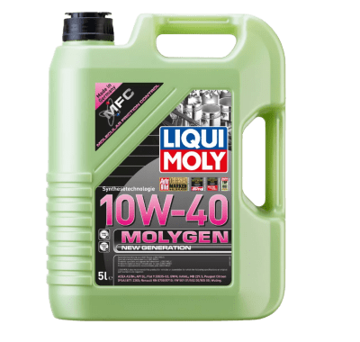 ACEITE 10W 40 MOLYGEN NEW GENERATION 5LTS