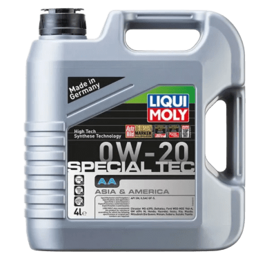 ACEITE 0W 20 SPECIAL TEC AA 4LT