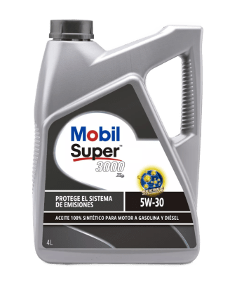 ACEITE 5W30 4LT MOBIL SUP3000 XE