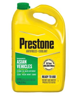 ANTIFREEZE + COOLANT ASIAN GREEN 50/50