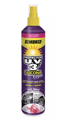 Simoniz Silicona Protector UV3 Chicle Emulsin 300 ml