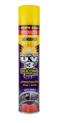 SILICONA PROTECTOR UV3 FRESA SPRAY 400 ML