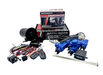 KIT ALARMA CODIGO VARIABLE + CIERRE CENTRALIZALO (4 PTAS) PARA AUTO