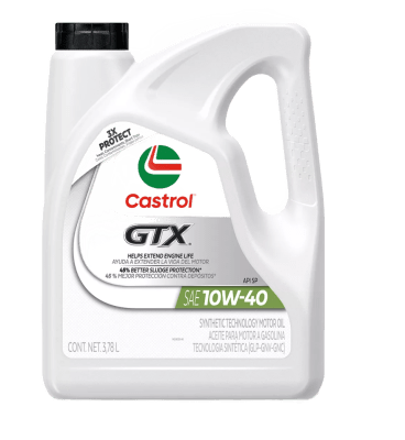 ACEITE 10W 40 GTX 3X3 3.78LT