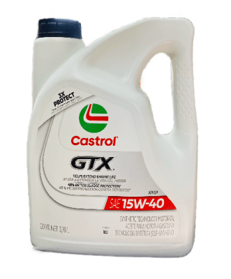 ACEITE GTX 15W-40 3X3.78 LT