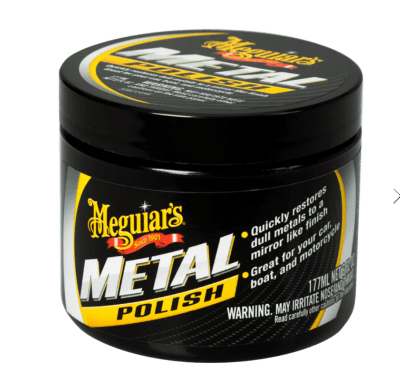 PULIDOR DE METALES MEGUIARS METAL POLISH