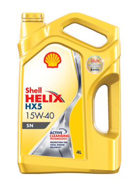 ACEITE 15W 40 SHELL HX5 4L