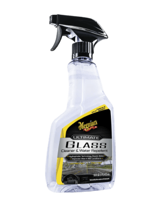 ULTIMATE GLASS CLEANER WATER REPELLENT MEGUIARS