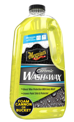 NEW HYBRID CERAMIC WASH WAX