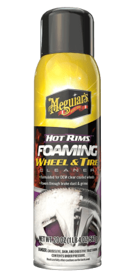 Hot Rims Foaming Wheel Tire Cleaner