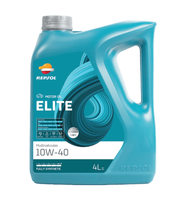 ACEITE 10W 40 ELITE MULTIVALVULA 4L