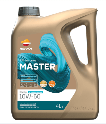 ACEITE 10W 60 MASTER RACING 4L