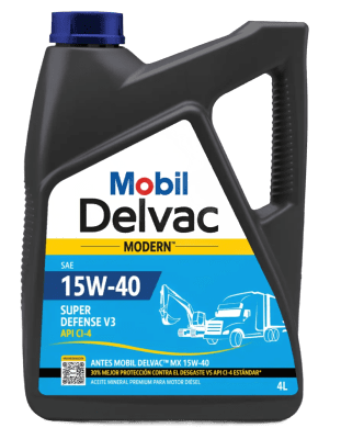 ACEITE 15W 40 DELVAC MODERN DEF V3 4LT
