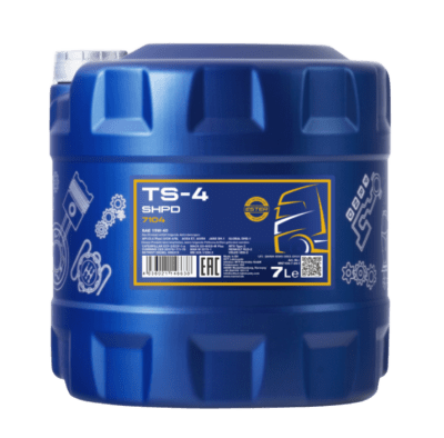 ACEITE 15W 40 TS-4 SHPD 7LT MANNOL