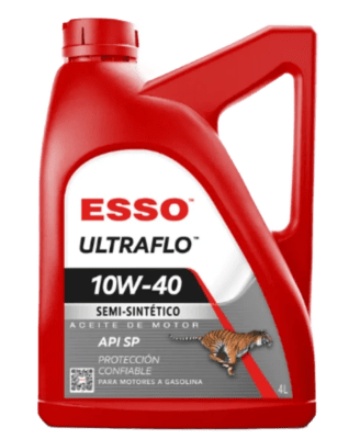 ACEITE ULTRAFLO 10W 40  ESSO 4LT