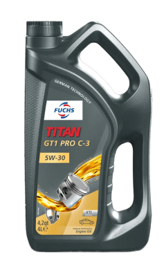 ACEITE  5W 30 TITAN GT1 PRO C-3 FUCHS 4LT