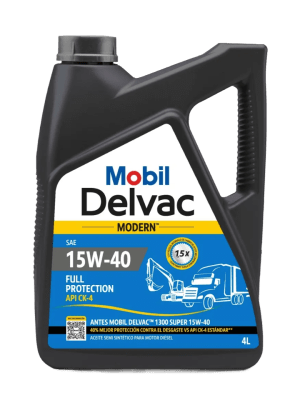 ACEITE 15W 40 DELVAC MODERN DEF FULL PROT 4LT