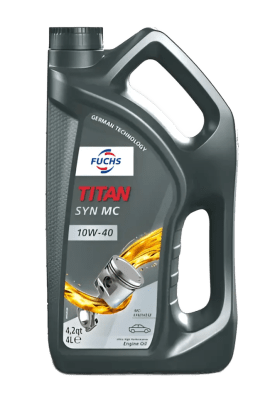 ACEITE 10W 40 FUCHS TITAN SYN MC 4LT