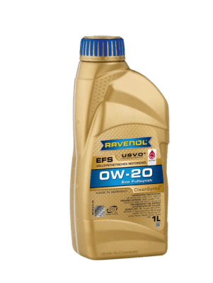 ACEITE 0W 20 ECO SYNTH EFS 1LT RAVENOL