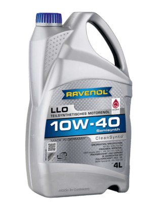 ACEITE 10W 40 LLO 4 LT RAVENOL