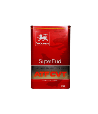 ATF CVT SUPER FLUID 4LT WOLVER