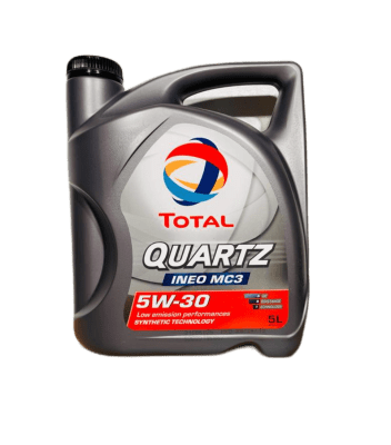 ACEITE 5W 3O QUARTZ INEO MC3 5LTS TOTAL