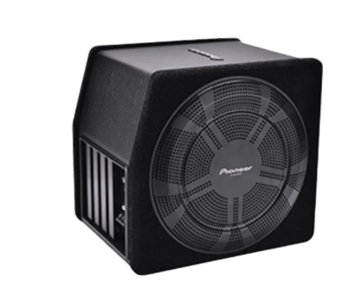 SUBWOOFER ACTIVO BOX 10 1200W 100 RMS PIONNER