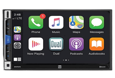 RADIO ANDROID BT APPLE CARPLAY 7 DUAL