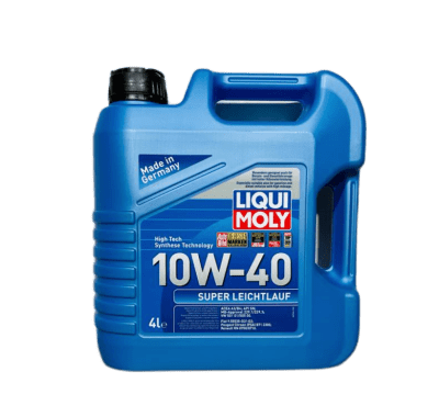 ACEITE 10W 40 4L SUPER LEICHTLAUF LIQUI-MOLY