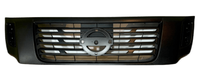MÁSCARA RADIADOR NEGRA NISSAN NP300
