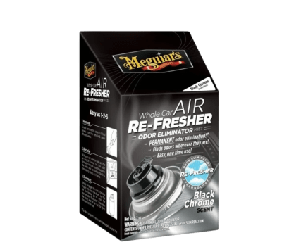 AIR-RE-FRESHER BLACK CHROME