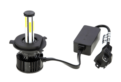 AMPOLLETAS H4 LED 360ª 6000 LUMENES