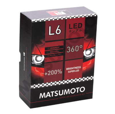 AMPOLLETAS 9005 LED 360ª 6000 LUMENES