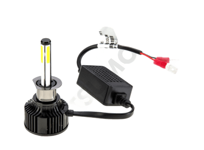 AMPOLLETAS H1 LED 360ª 6000 LUMENES