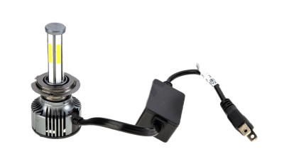 AMPOLLETAS H7 LED 360ª 6000 LUMENES