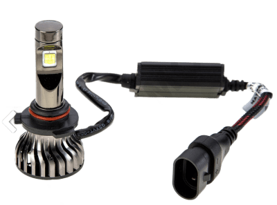 AMPOLLETAS TURBO LED 9005 PREMIUM 8000 LUMENES