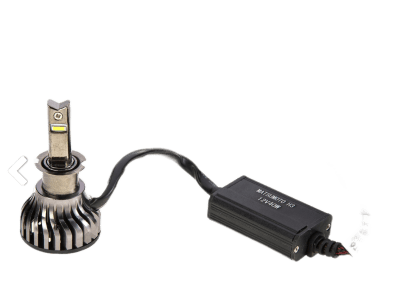 AMPOLLETAS TURBO LED H3 PREMIUM 8000 LUMENES