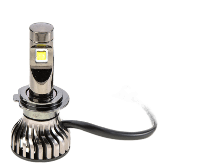 AMPOLLETAS TURBO LED H7 PREMIUM 8000 LUMENES