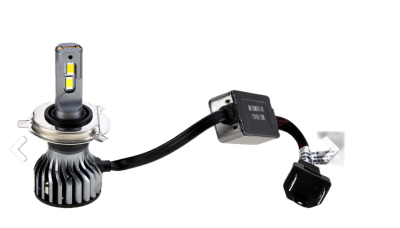 Kit Ampolleta Turbo Led H4 8000 Lumenes Premium