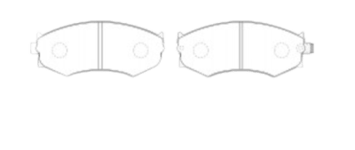PASTILLAS DE FRENO PN2176 NISSAN PRIMERA 90/95