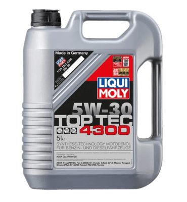 ACEITE 5W 30 TOP TEC 4300 5L LIQUI-MOLY