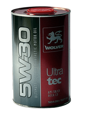 ACEITE 5W 30 ULTRATEC C3 1LT WOLVER