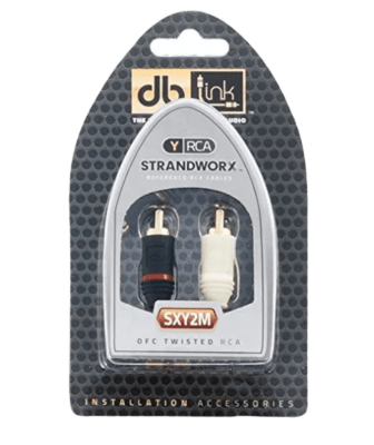 DB LINK CABLE RCA STANDWORX 2 MACHO 1 HEMBRA