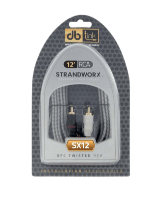 DB LINK CABLE RCA STRANDWORX 12´