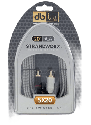 DB LINK CABLE RCA STRANDWORX 20´