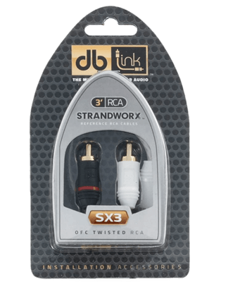 DB LINK CABLE RCA STRANDWORX 3¨